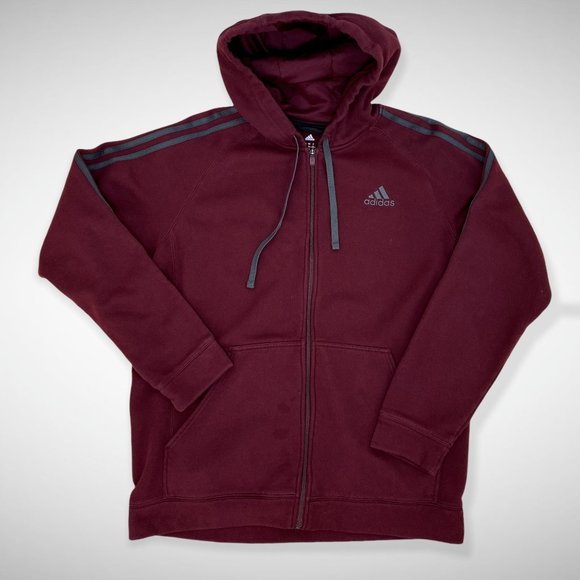 Adidas Spellout Hoodie w/Logo - Picture 3 of 6